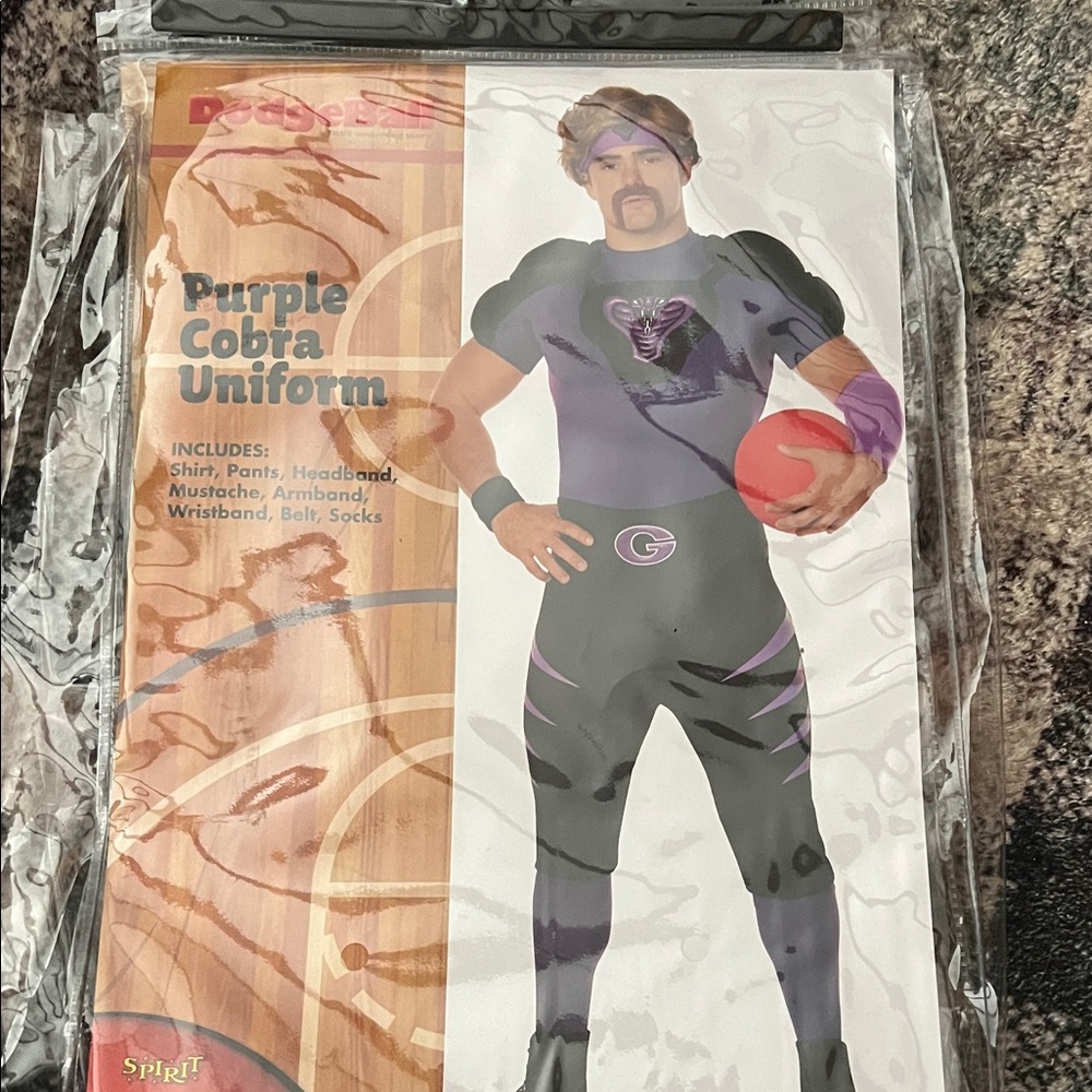 Spirit Purple Cobra Costume Set